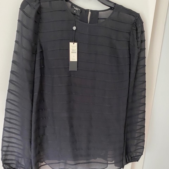 Talbot's Silk Top with Camisole (NWT) - Picture 15 of 16